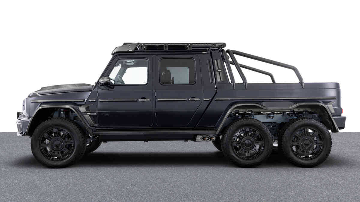 BRABUS XLP 900 6x6 Deep Blue